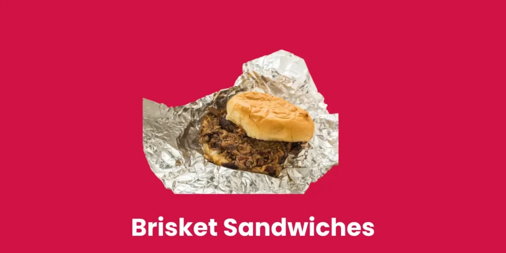 Buc-ee's Brisket Sandwiches