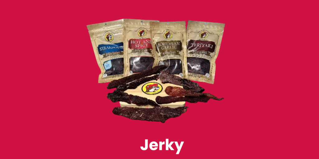 Buc-ee's Jerky