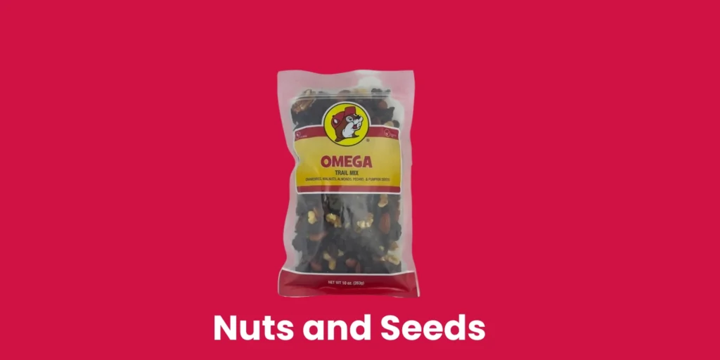 Buc-ee's Nuts and Seeds