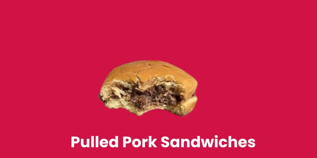 Buc-ee's Pulled Pork Sandwiches