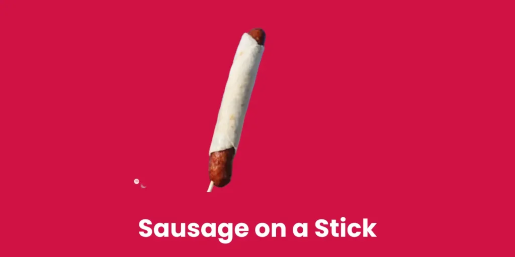Buc-ee's Sausage on a Stick