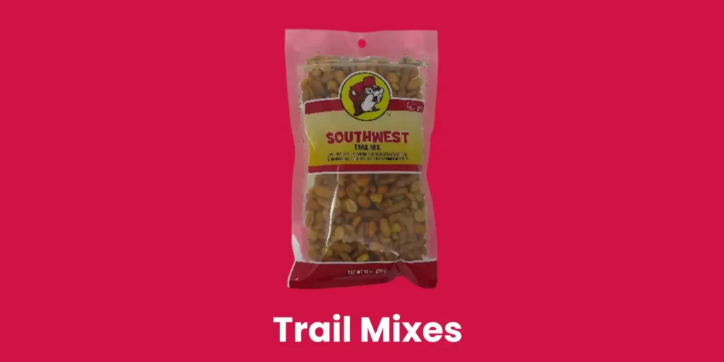 Buc-ee's Trail Mixes
