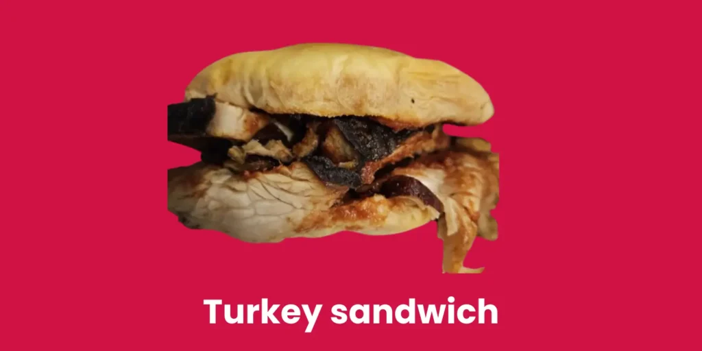 Buc-ee's Turkey sandwich