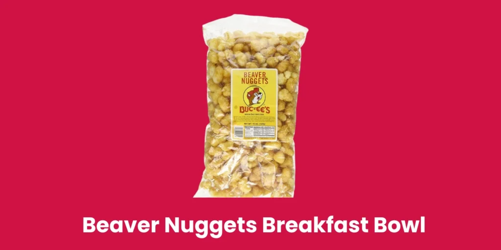 Beaver Nuggets Breakfast Bowl