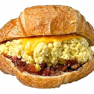 Buc-ee’s Bacon Egg & Cheese Croissant