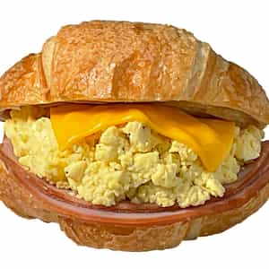Buc-ee’s Ham Egg & Cheese Croissant