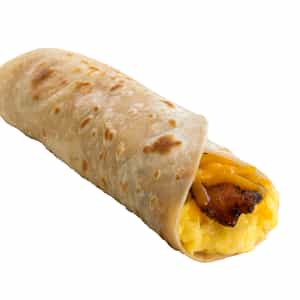 Buc-ee’s Bacon Egg & Cheese Taco
