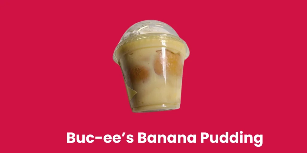 Buc-ee’s Banana Pudding