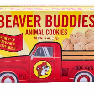 Buc-ee’s Beaver Buddies Animal Cookies
