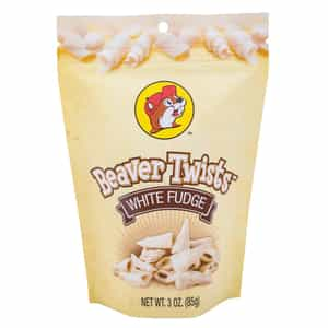 Buc-ee’s Beaver Twists White Fudge