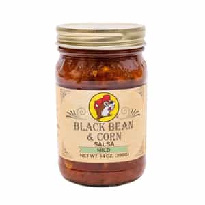 Buc-ee’s Black Bean & Corn Mild Salsa