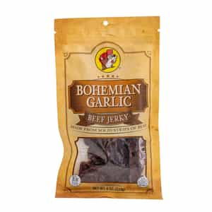 Buc-ee’s Bohemian Garlic Beef Jerky