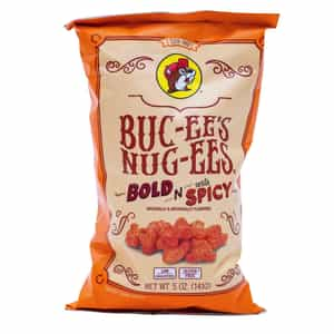 Buc-ee’s Bold B Spicy Nug’ees Snack