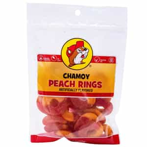 Buc-ee’s Chamoy Peach Rings