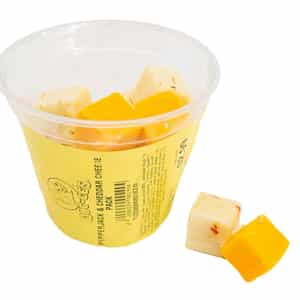 Buc-ee’s Cheddar & Pepperjack Cheese Cup