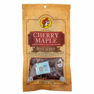 Buc-ee’s Cherry Maple Beef Jerky