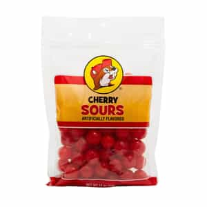 Buc-ee’s Cherry Sours Candy