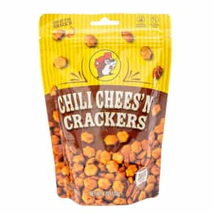 Buc-ee’s Chili Chees’n Flavored Crackers