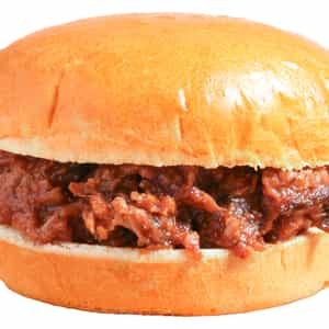 Buc-ee’s Chopped Brisket Sandwich
