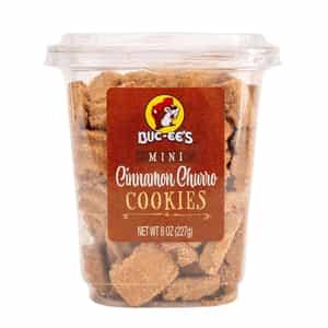 Buc-ee’s Cinnamon Churro Mini Cookies