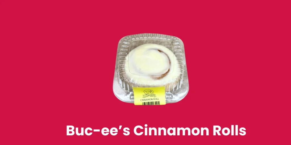 Buc-ee’s Cinnamon Rolls