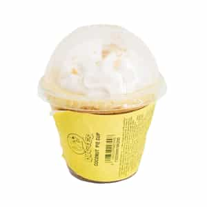 Buc-ee’s Coconut Pie Cup