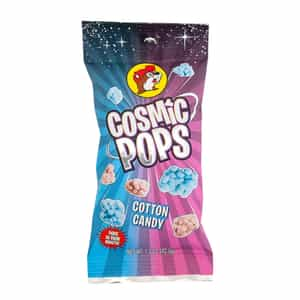 Buc-ee’s Cosmic Pops Cotton Candy