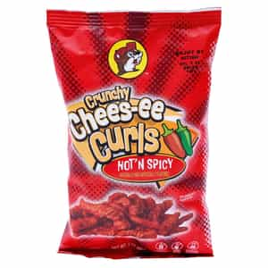 Buc-ee’s Crunchy Cheese’ee Hot ’N Spicy Flavor Curls