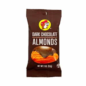 Buc-ee’s Dark Chocolate Almonds