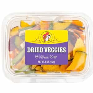 Buc-ee’s Dried Veggies