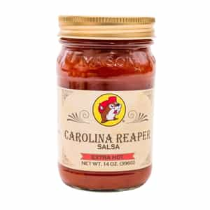 Buc-ee’s Extra Hot Carolina Reaper Salsa