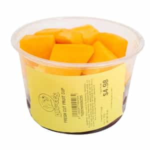 Buc-ee’s Fresh Cut Fruit Cup