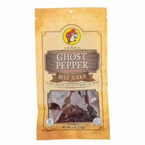 Buc-ee’s Ghost Pepper Beef Jerky