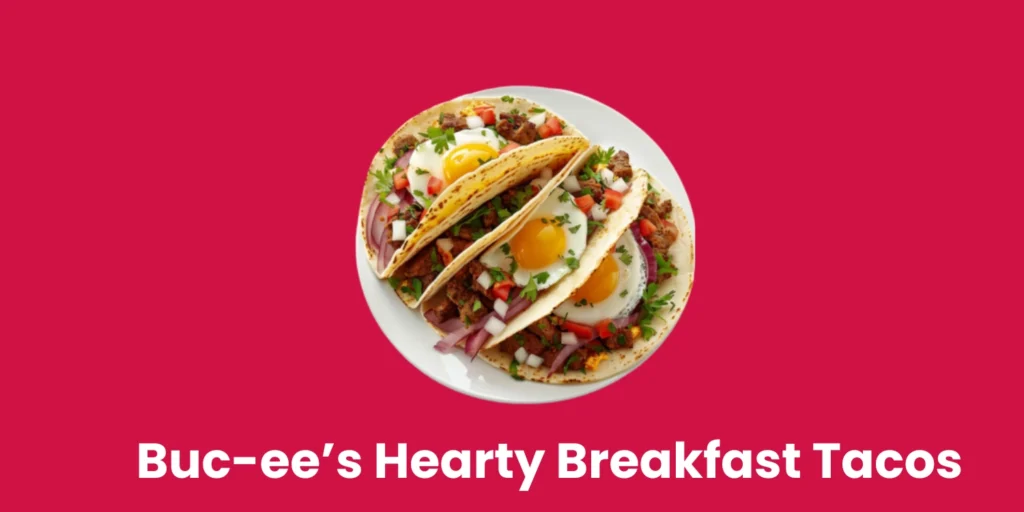 Buc-ee’s Hearty Breakfast Tacos