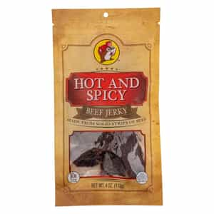 Buc-ee’s Hot & Spicy Beef Jerky