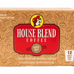 Buc-ee’s House Blend Medium Roast Single Serve Coffee Cups
