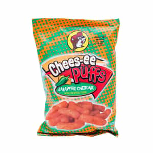 Buc-ee’s Jalapeno Cheddar Chees’ee Puffs Snacks