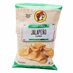 Buc-ee’s Kettle Cooked Jalapeno Flavor Potato Chips