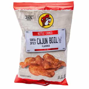 Buc-ee’s Kettle Cooked Sorta Spicy Cajun Boil Patato Chips