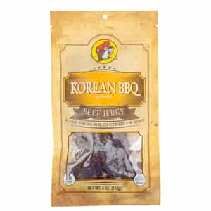 Buc-ee’s Korean BBQ Beef Jerky