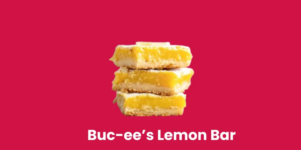 Buc-ee’s Lemon Bar