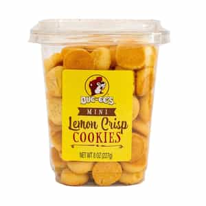 Buc-ee’s Lemon Crisp Mini Cookies
