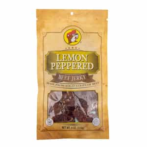 Buc-ee’s Lemon Peppered Beef Jerky