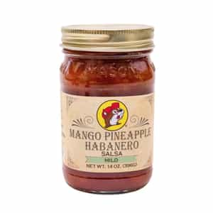 Buc-ee’s Mango Pineapple Habanero Mild Salsa