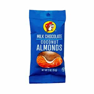 Buc-ee’s Milk Chocolate Coconut Almonds