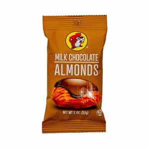 Buc-ee’s Milk Chocolate Covered Almonds