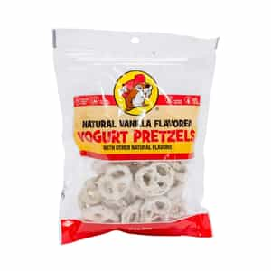 Buc-ee’s Natural Vanilla Flavor Yogurt Pretzels
