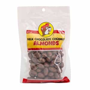 Buc-ee’s No Sugar Added Milk Chocolate Peanuts