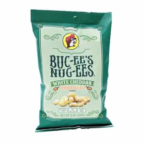 Buc-ee’s Nug’ees Gluten Free White Cheddar Habanero Flavor Snack
