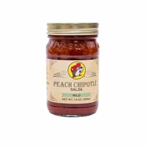 Buc-ee’s Peach Chipotle Mild Salsa